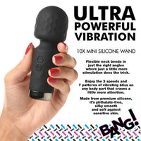 10x Mini Silicone Wand