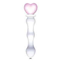 8" Sweetheart Glass Dildo