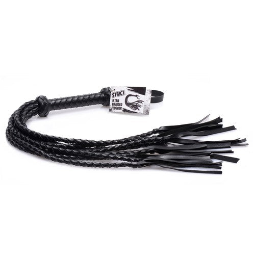 8 Tail Braided Flogger