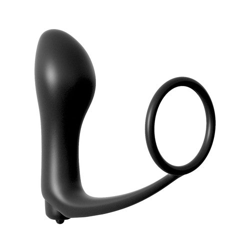 Anal Fantasy Collection Ass Gasm Cockring Vibrating Plug