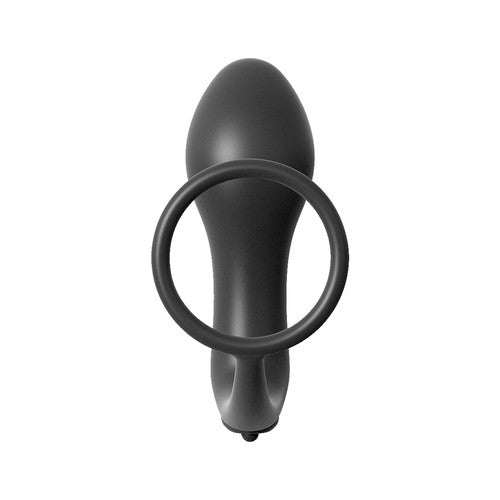 Anal Fantasy Collection Ass Gasm Cockring Vibrating Plug