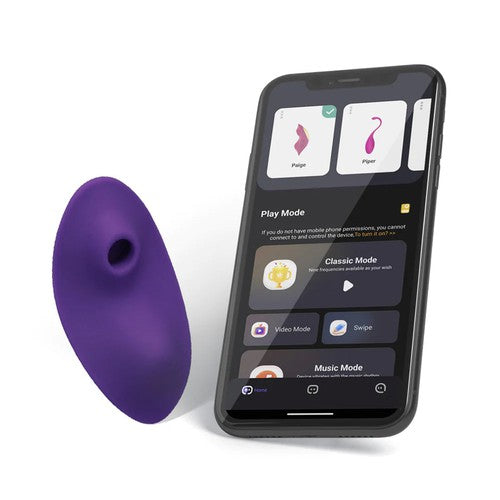 App Connected Dual Function Panty Vibe