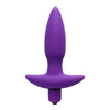 Aria Vibrating Silicone Anal Plug