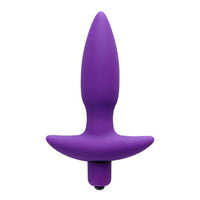 Aria Vibrating Silicone Anal Plug