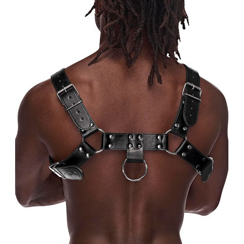 Aries Leather Harness - One Size