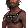 Aries Leather Harness - One Size