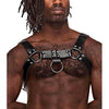 Aries Leather Harness - One Size