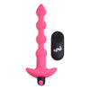 Bang - Vibrating Silicone Anal Beads and Remote