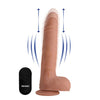 Big Shot Silicone Thrusting Dildo With Balls and Remote