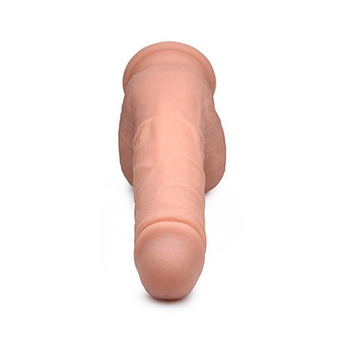 Big Shot Silicone Thrusting Dildo With Balls and Remote