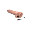 Big Shot Silicone Thrusting Dildo With Balls and Remote