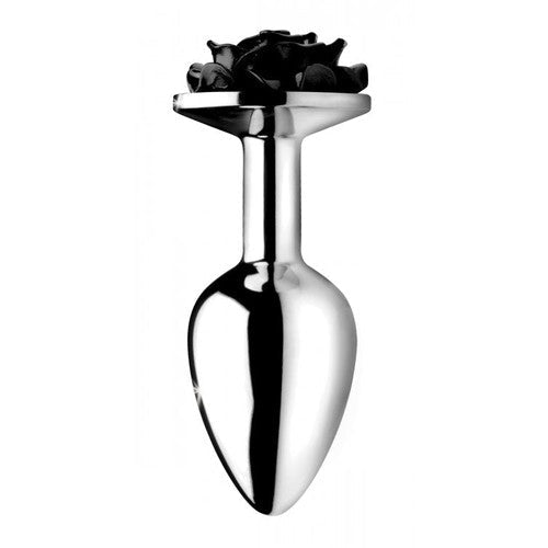 Black Rose Anal Plug