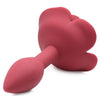 Booty Bloom Silicone Rose Anal Plug