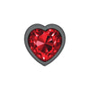 Cheeky Charms - Metal Butt Plug - Heart