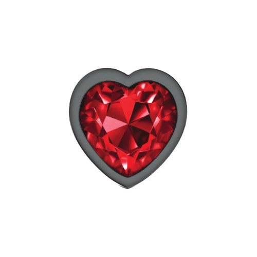 Cheeky Charms - Metal Butt Plug - Heart