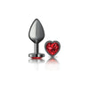 Cheeky Charms - Metal Butt Plug - Heart