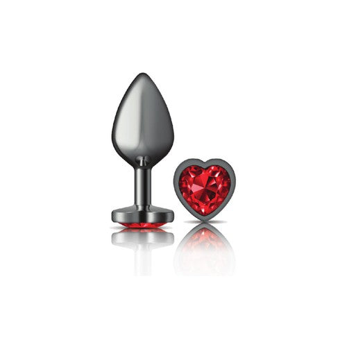 Cheeky Charms - Metal Butt Plug - Heart