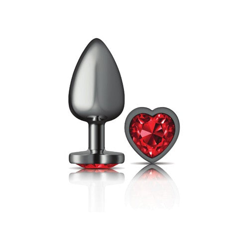 Cheeky Charms - Metal Butt Plug - Heart