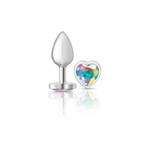 Cheeky Charms - Metal Butt Plug - Heart