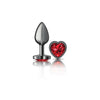 Cheeky Charms - Metal Butt Plug - Heart