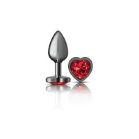 Cheeky Charms - Metal Butt Plug - Heart