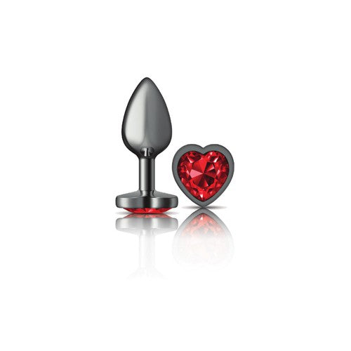 Cheeky Charms - Metal Butt Plug - Heart