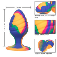 Cheeky Large Swirl Tie-Dye Plug