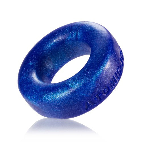 Cock T Comfort Cockring by Atomic Jock Silicone Smoosh - Blueballs