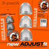 Cocksheath Adjustfit 3 Pack Bullet Inserts