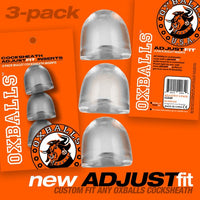 Cocksheath Adjustfit 3 Pack Bullet Inserts