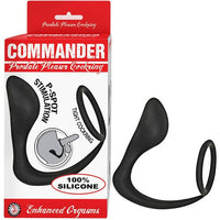 Commander Prostate Pleaser Cockring