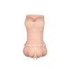 Crazy Bull No Lube Masturbator Sleeve - Realistic Pussy Skin-Like Texture