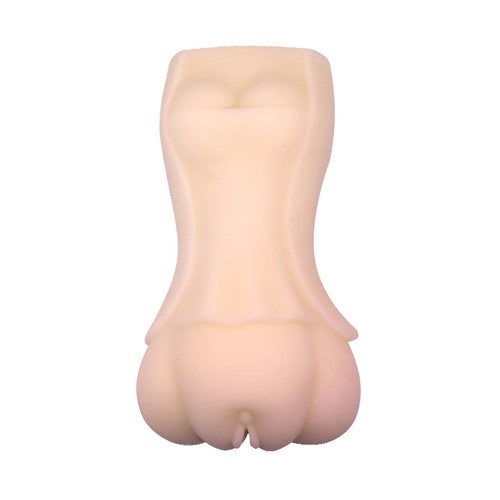 Crazy Bull No Lube Masturbator Sleeve - Realistic Pussy Skin-Like Texture