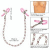 Crystal Chain Nipple Clamps