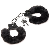 Cuffed in Fur Furry Handcuffs