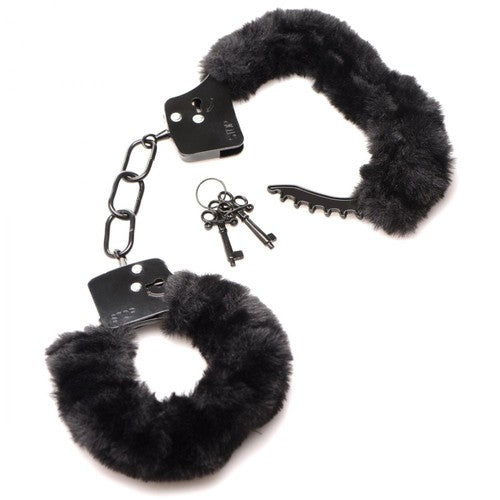 Cuffed in Fur Furry Handcuffs