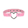 Dark Heart Chrome Heart Choker