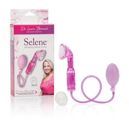 Dr. Laura Berman Selene Vibrating Clit Pump