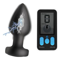 E-Stim and Vibrating Anal Plug