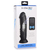 E-Stim and Vibrating Dildo With Remote