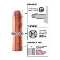 Fantasy X-Tension Perfect 1-Inch Extension