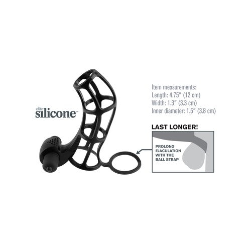 Fantasy X-Tensions Deluxe Silicone Power Cage