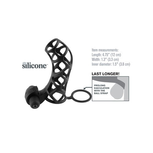 Fantasy X-Tensions Extreme Silicone Power Cage