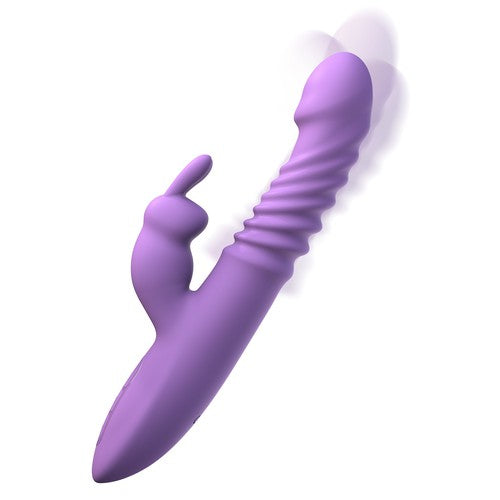 Fantasy for Her Her Thrusting Silicone Rabbit