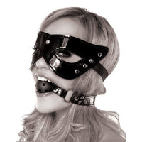 Fetish Fantasy Limited Edition Masquerade Mask and Ball Gag