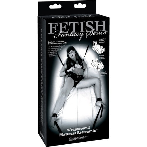 Fetish Fantasy Limited Edition Wraparound Matress Restraints