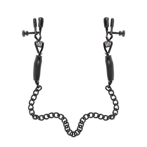 Fetish Fantasy Series Adjustable Nipple Chain Clamps