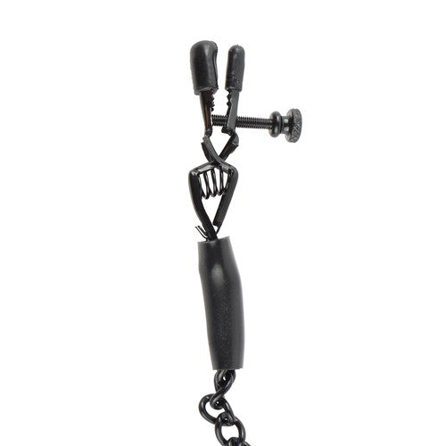 Fetish Fantasy Series Adjustable Nipple Chain Clamps