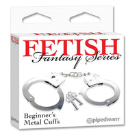 Fetish Fantasy Series Beginner's Metal Cuffs