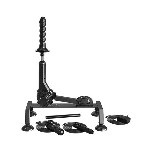 Fetish Fantasy Series Body Dock Sex Machine Black